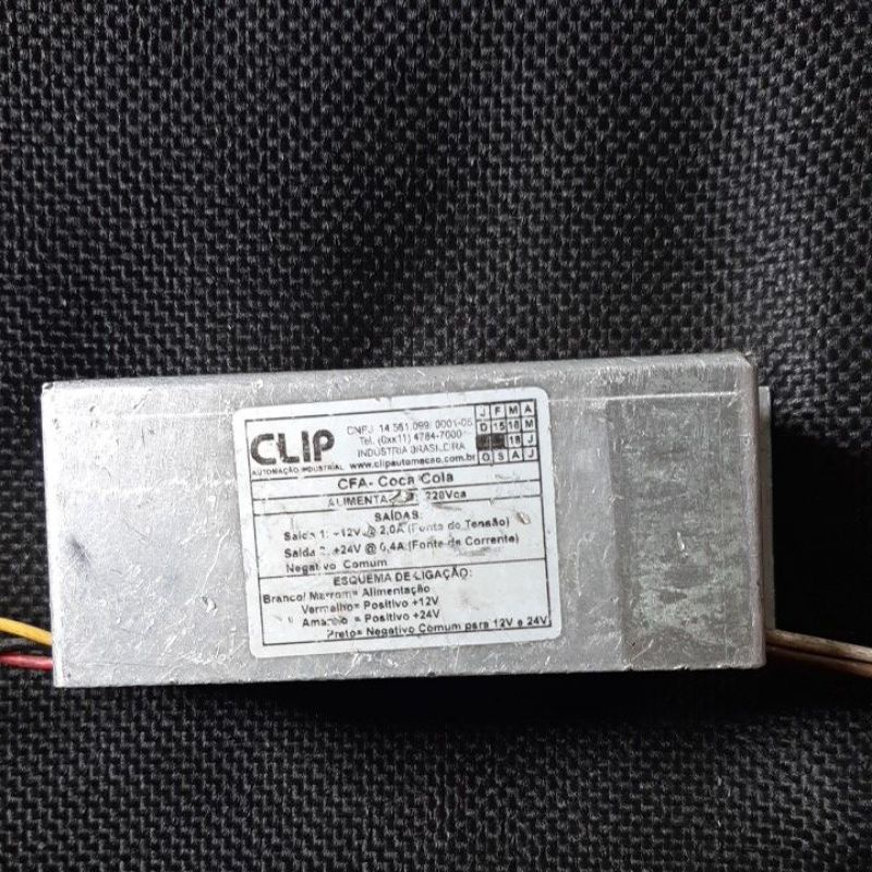 Fonte clip 220v ca Imbera