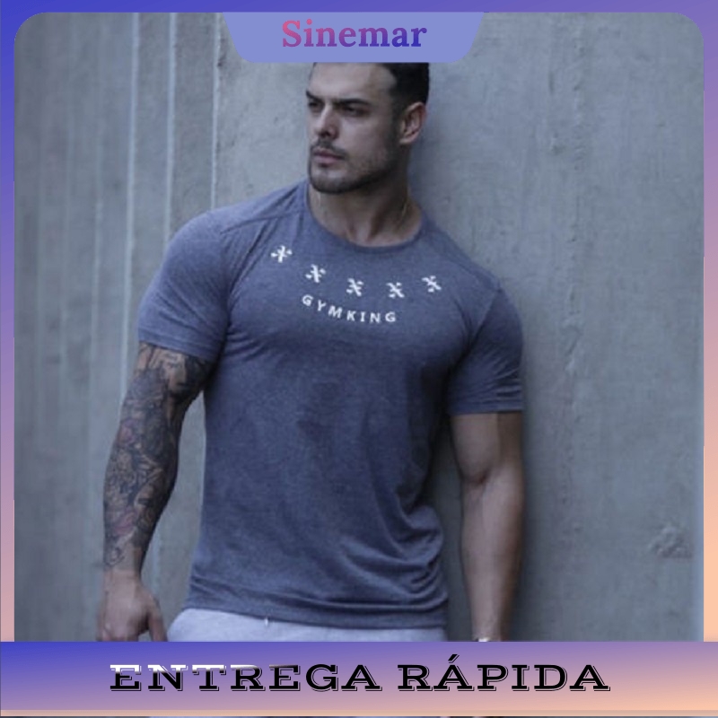 camisa de treino academia