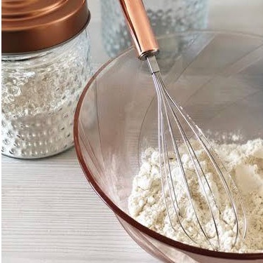 Batedor De Clara Fue Inox Rose Gold