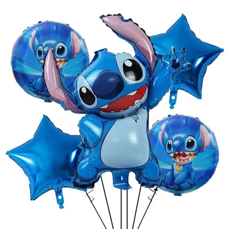 Disney Lilo & Stitch Balão Festa De Aniversário Infantil Decorações De ...