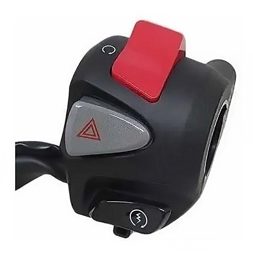 Punho Partida Modelo Cb 500 Pisca Alerta Universal Titan 150 160 Nxr 160 Bros Xre 190 Xre 300 Nx 400