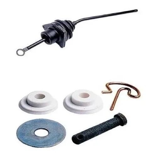 Kit Alavanca Câmbio Completa + Reparo Fiat 147 1976 A 1980 em Oferta na Shopee