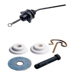Kit Alavanca Câmbio Completa + Reparo Fiat 147 1976 A 1980