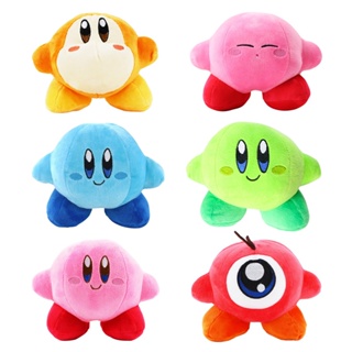 6Styles 14 Cm Pingente De Brinquedos De Pelúcia Anime Estrela Kirby Waddle Dee Doo Kawaii em Oferta na Shopee