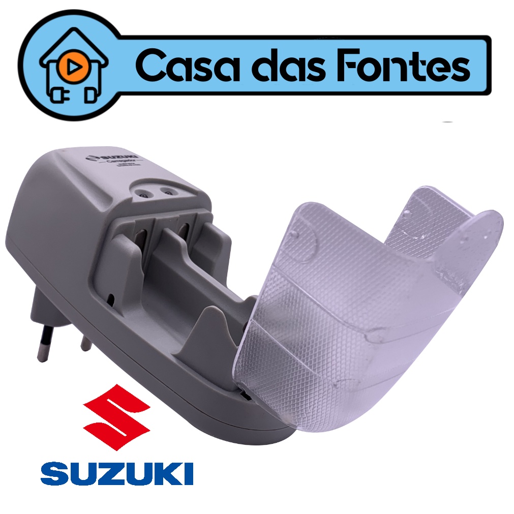 Carregador De Pilha Suzuki Pilhas AA Ou AAA Recarregáveis (G) em Oferta na Shopee