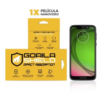Película de Nano Vidro para Moto G7 Play - Gorila Shield em Oferta na Shopee