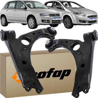 Par de Bandeja Balança Original Cofap Bravo Stilo 2002 a 2016. em Oferta na Shopee