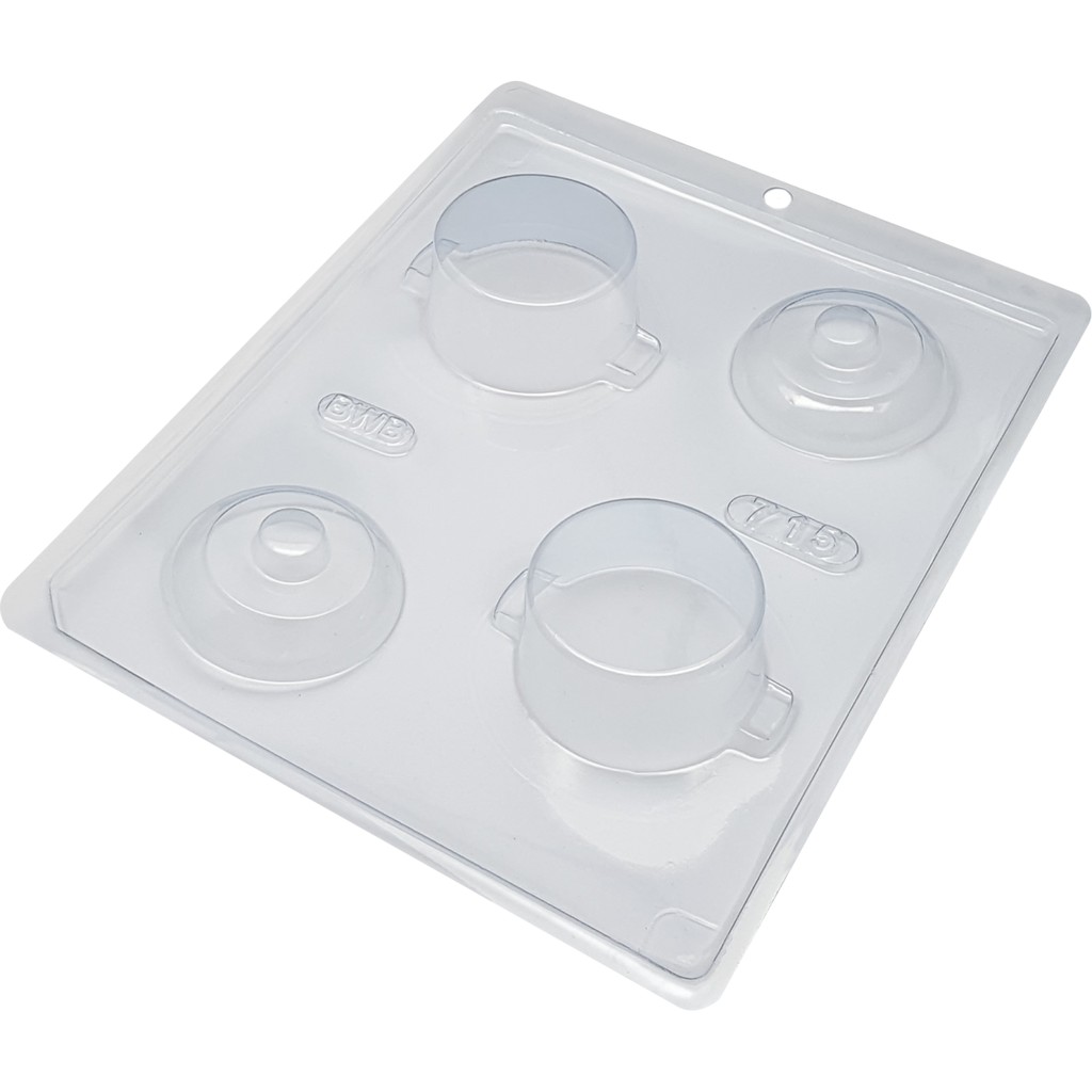 1~10 Forma Simples Panela 715 - (G8) em Acetato BWB Para Bombom e Doces de Chocolate e Confeitaria em Oferta na Shopee