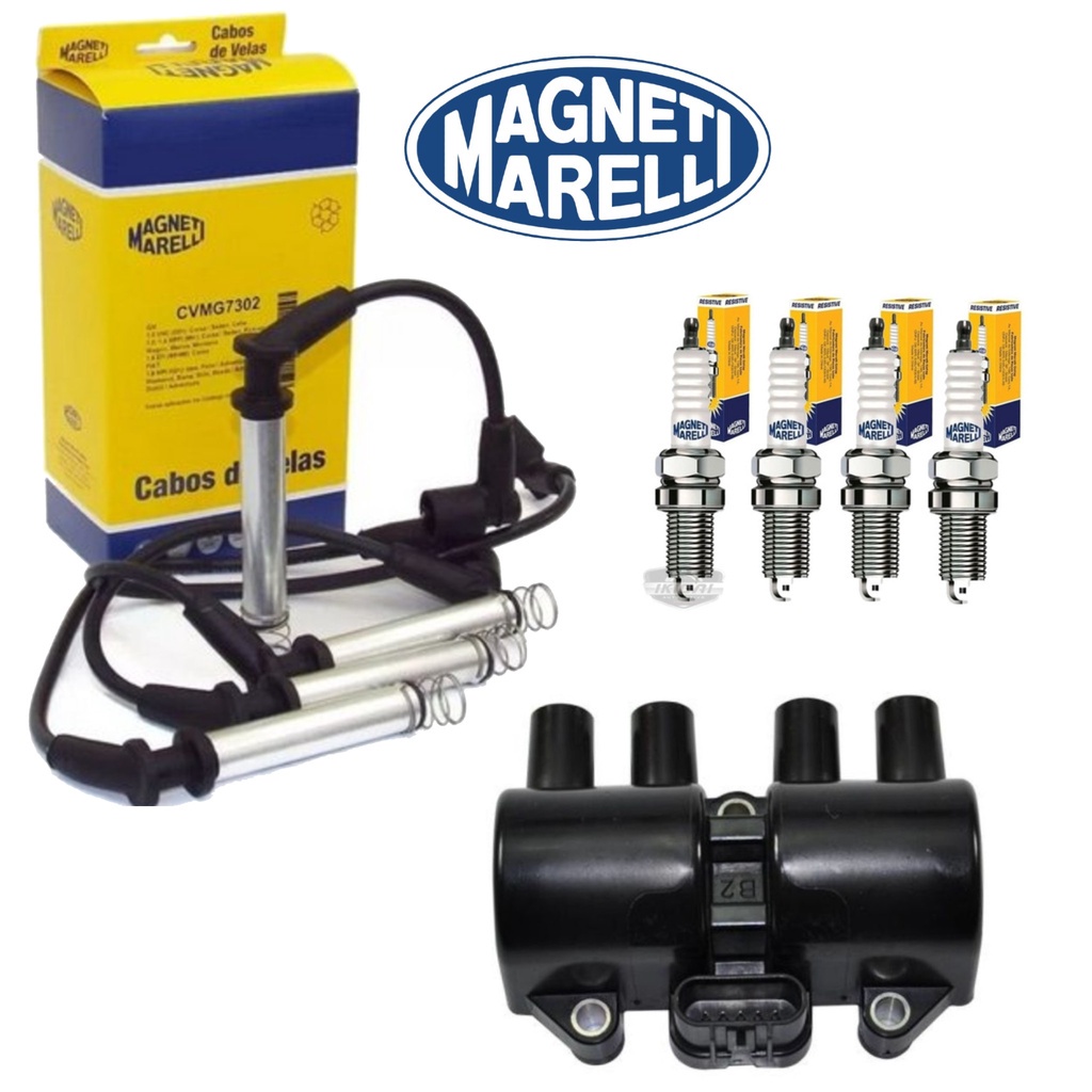Bobina Cabo Velas Cobalt Montana Agile 1.4 Flex 5 Pinos