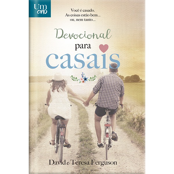Um ano | Devocional para Casais | Capa Dura