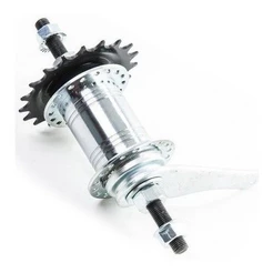 CUBO TRASEIRO FALCON FREIO CONTRA PEDAL COM CATRACA 19 DENTES COMPLETO
