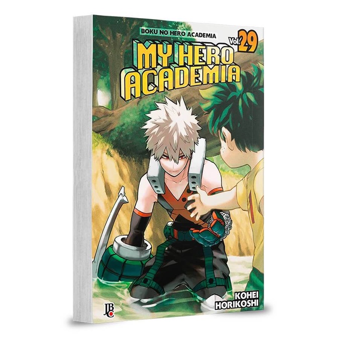 Mangá - My Hero Academia - 29 em Oferta na Shopee
