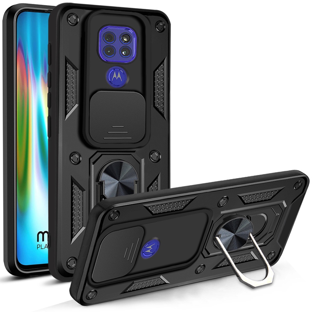 Capa Câmera Deslizante Anti-Impacto Para Motorola Moto G9 Plus Play Power E7 G60 G30 G20 G10 nfs coque funda