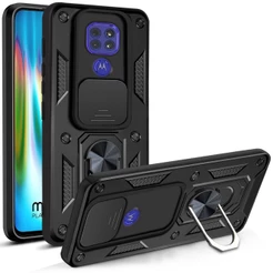 Capa Câmera Deslizante Anti-Impacto Para Motorola Moto G9 Plus Play Power E7 G60 G35 G32 G31 G30 G23 G22 G20 G13 G10 4G