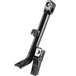 Cavalete Lateral Descanso Acessório Em Aço Tubular Pro Tork Para Moto Honda Titan / Fan / Cg Start