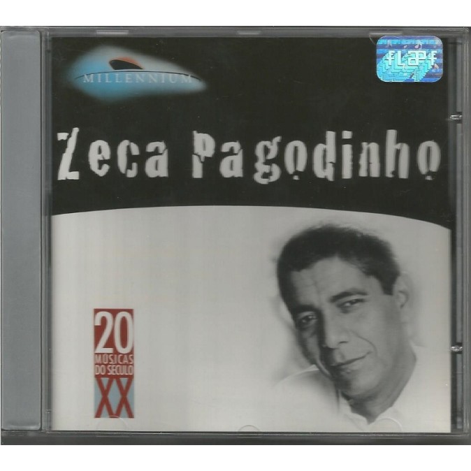 458 Mcd- CD Original - Zeca Pagodinho- Mellennium- Pagode