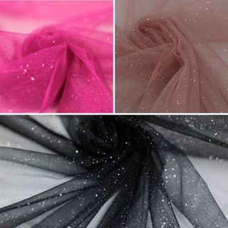 Tecido Tule Com Glitter Cristal (3m x 1,45m)