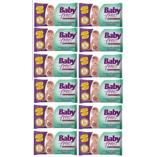 Kit com 10 Pacotes Lenços Toalha Umedecida Qualybless 50 unidades Total 500unid
