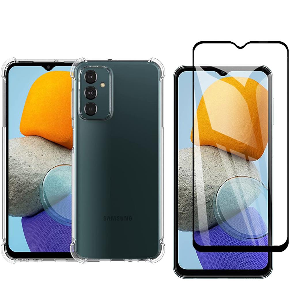 Capa Case Capinha Anti Queda Para Samsung Galaxy M23 + Pelicula 5D