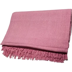 Manta Para Sofá Gigante 2,10 x 1,20m 100% Algodão Luxo Capa Protetora Decorativa Para Sofá e Cama