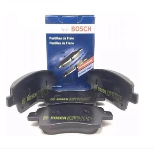 Kit Pastilha De Freio Nissan Versa 1.6 2012 2013 2014 2015 2016 2017 2018 2019 Bosch em Oferta na Shopee