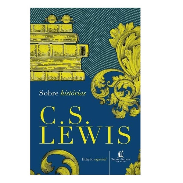Sobre Histórias | C. S. Lewis em Oferta na Shopee