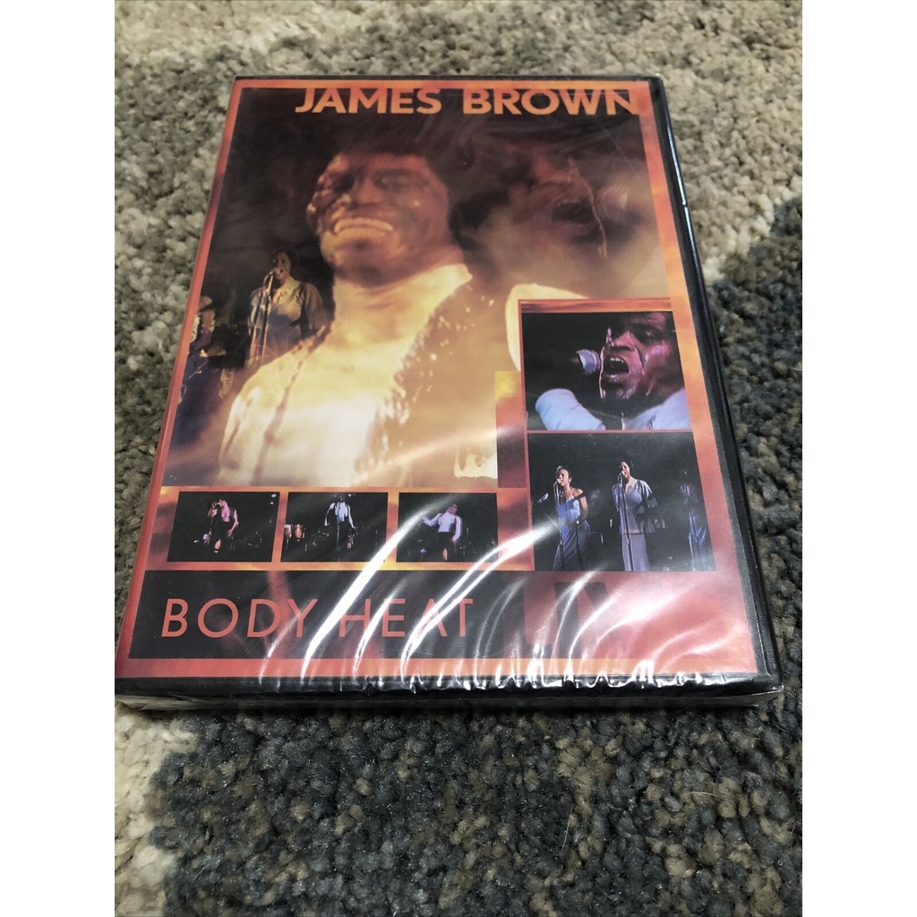 James Brown - Body Heat (DVD, 2001)