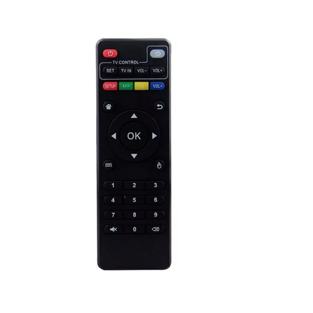 Controle Remoto para TV Smart Box para TV Box 4K MXQ Pro 4K TX2 TX3 Pro STV2000 Shopee Brasil