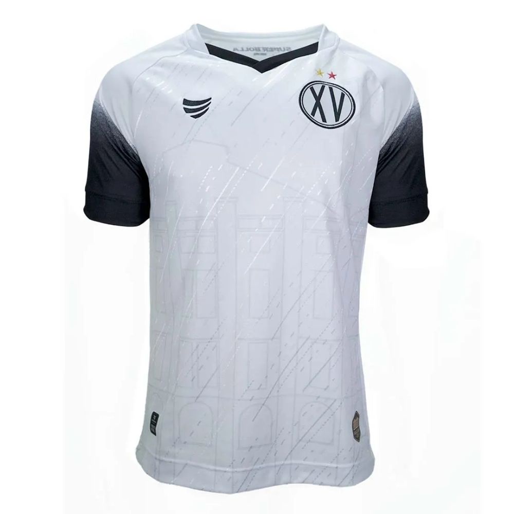 Camisa Oficial Do Clube Xv Piracicaba Futebol Raiz