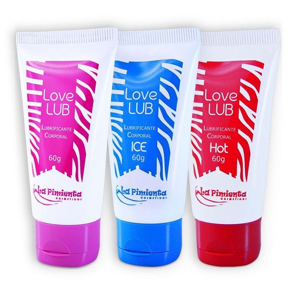 Gel Lubrificante P/ Sexo Anal ou Vaginal Love Lub 60g Lubrificante Intimo Feminino SEXY SHOP em Oferta na Shopee