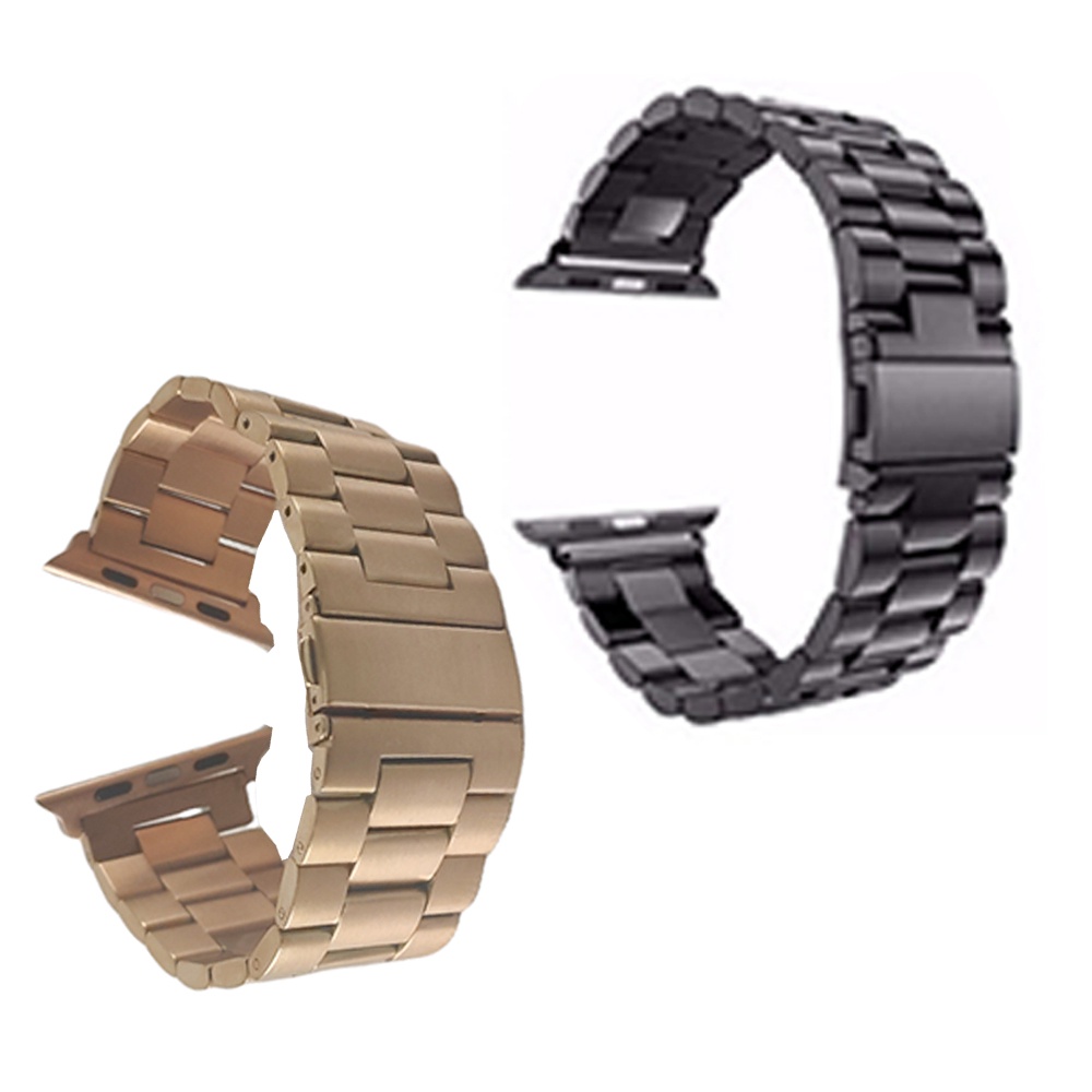 Pulseira Aço para Smartwatch Kit 2 Unidades Elos Relogio Inteligente Smartband