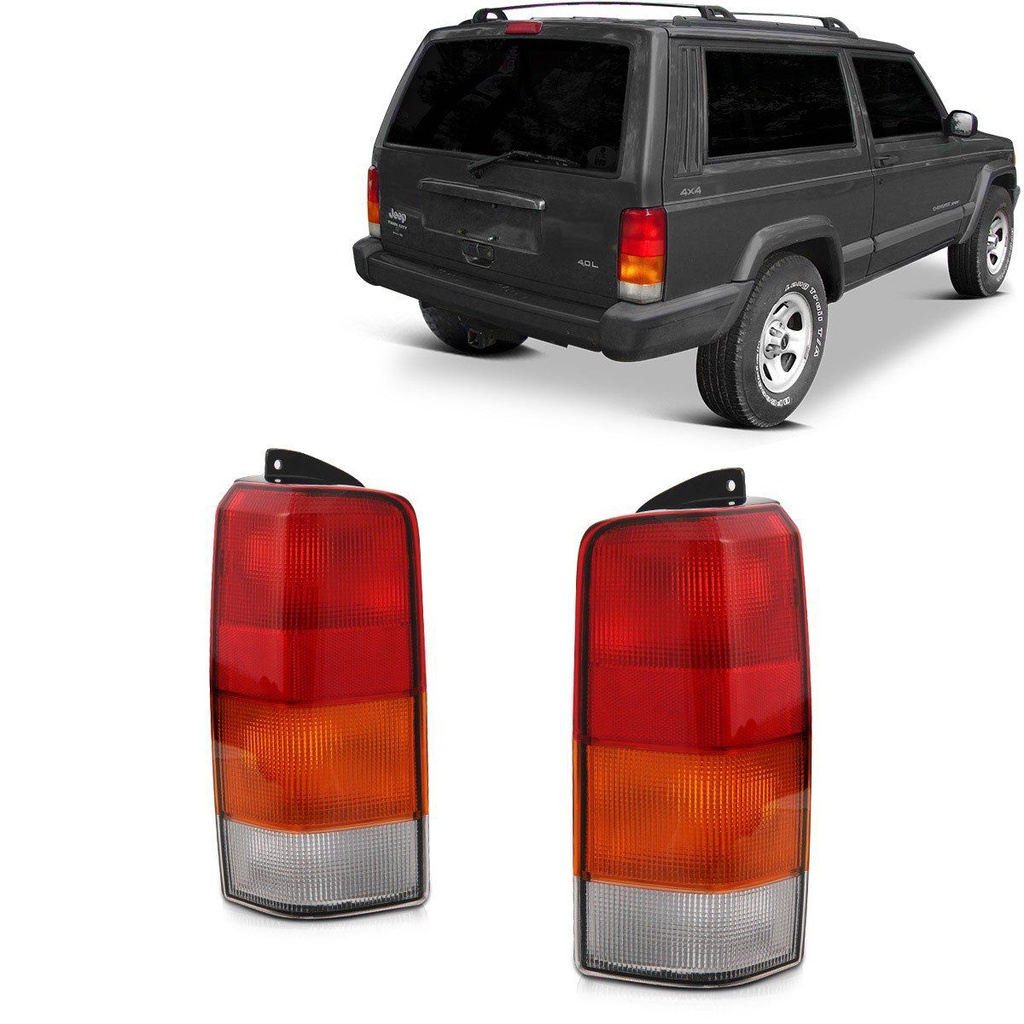 Lanterna Cherokee Sport 97 98 99 2000 2001 - Spare Parts and Accessories for Vehicles