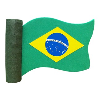 Enfeite para Antena de carro Bandeira do Brasil em Oferta na Shopee