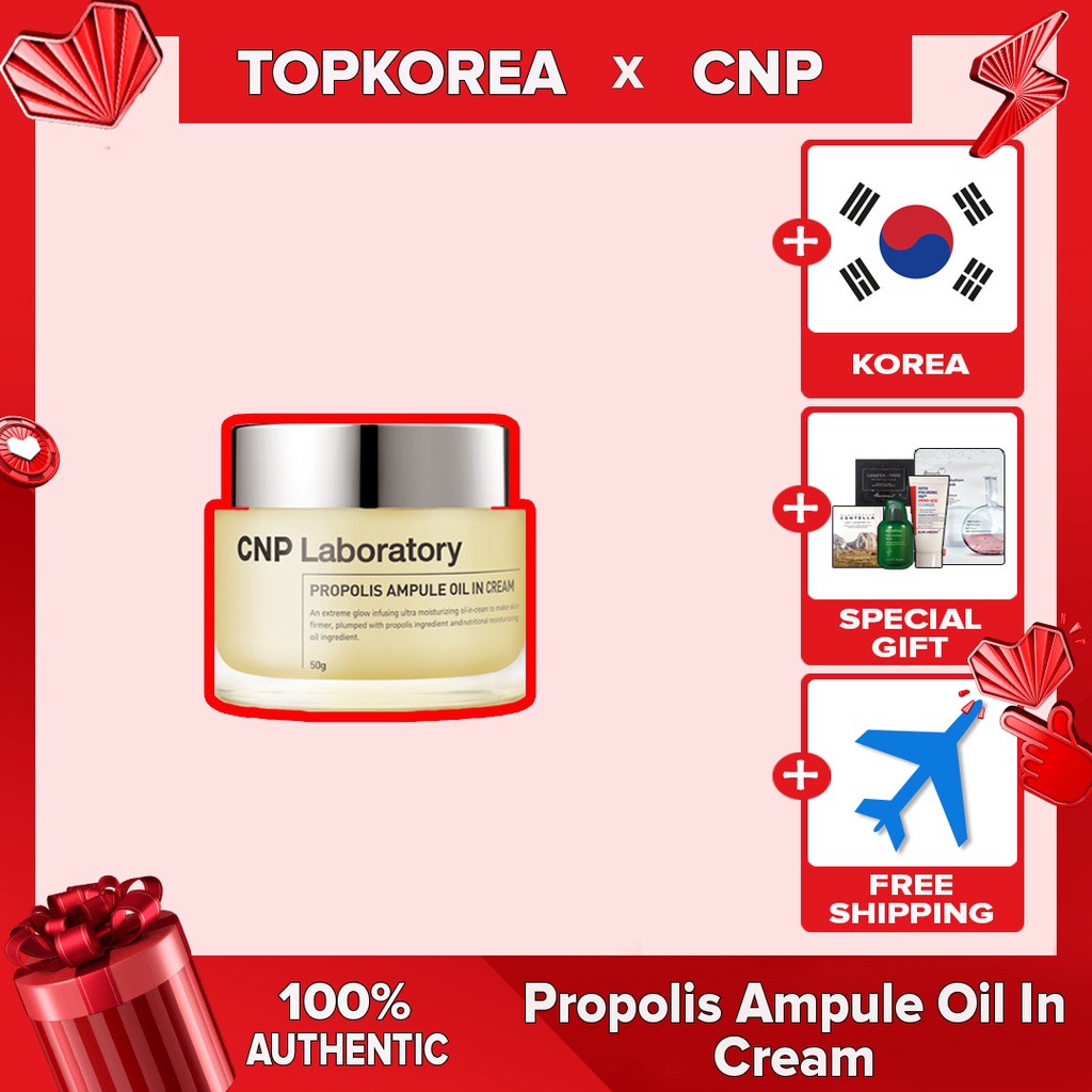 ★ CNP Óleo De Ampola De Própolis De Laboratório Em Creme 50g/TOPKOREA