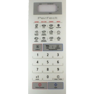 Membrana Microondas Panasonic Nn St 571 em Oferta na Shopee