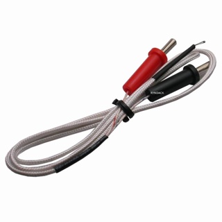 Termopar Tipo K 1m com Pino Banana para multimetros em Oferta na Shopee