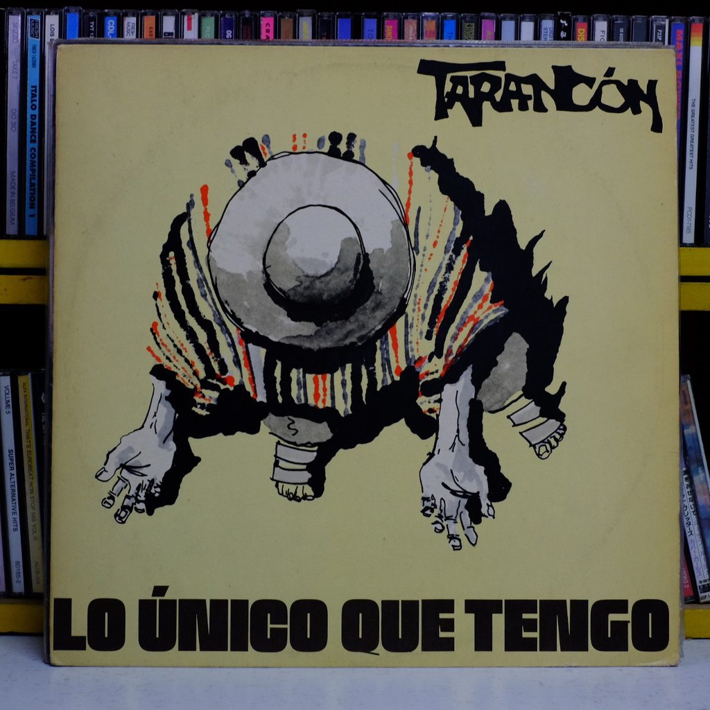 Tarancon Lo Único Que Tengo Lp Vinil Com Encarte