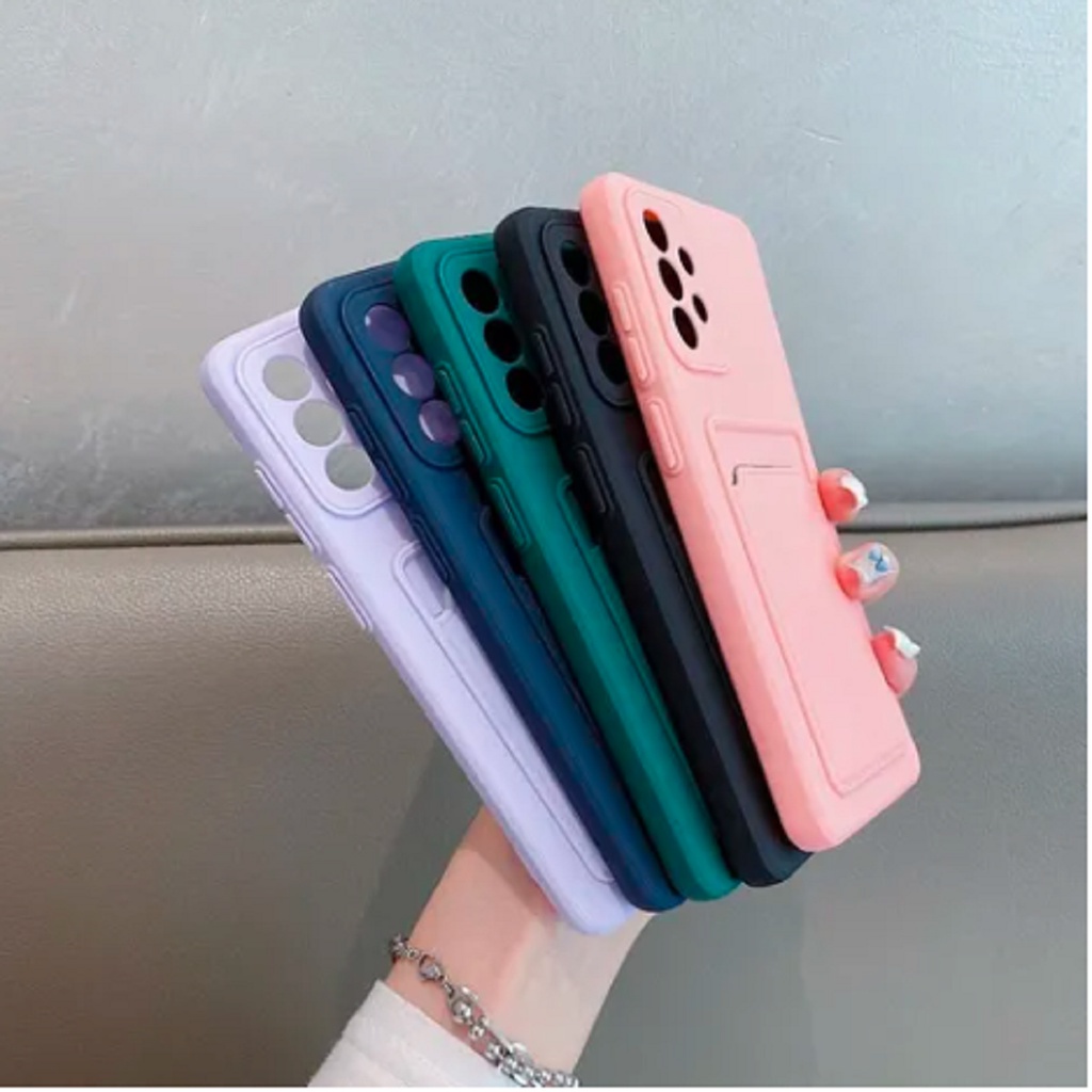 Capa Capinha Case Para Galaxy A32 4g Tela 6,4 C/Porta Cartões