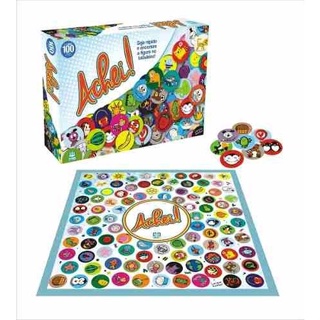 Jogo Educativo De Tabuleiro Achei! Nig 0579 em Oferta na Shopee
