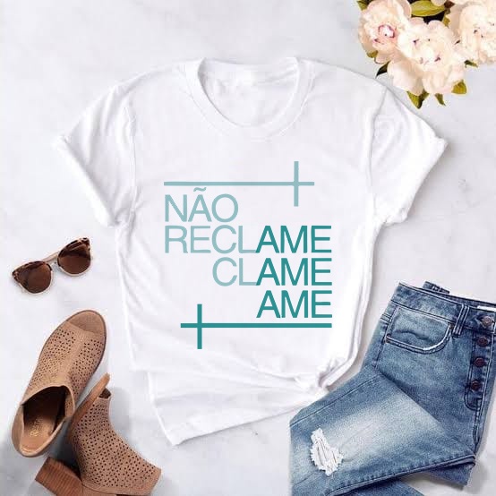 Camisas Gospel Estampas Diversas 03