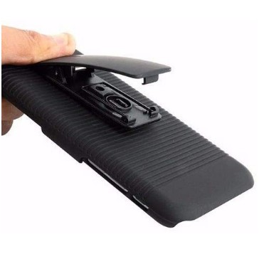 Capa Celular Samsung Galaxy J6 /J600 2018 C/ Suporte Cintura+PELICULA 3D