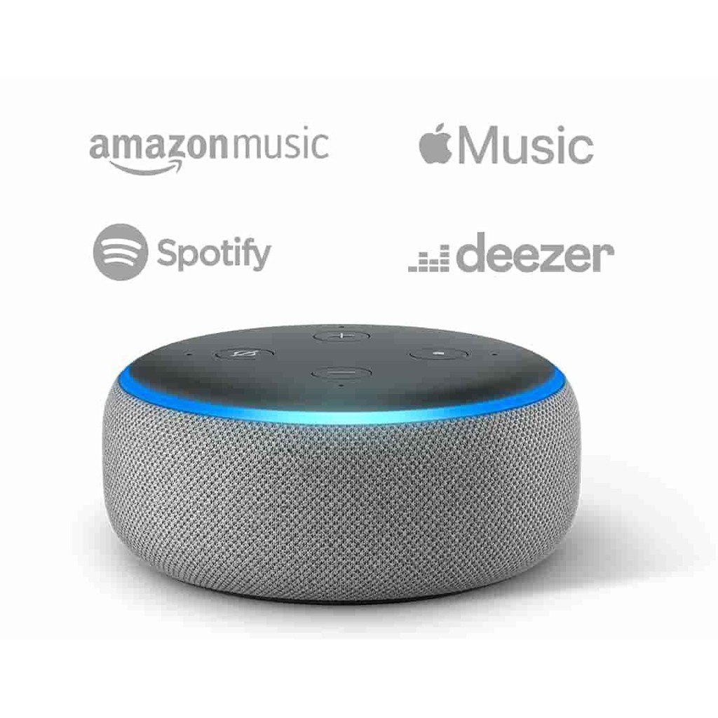 Promoção Echo Dot (3ª Geração): Smart Speaker Alexa Amazon 100% Original