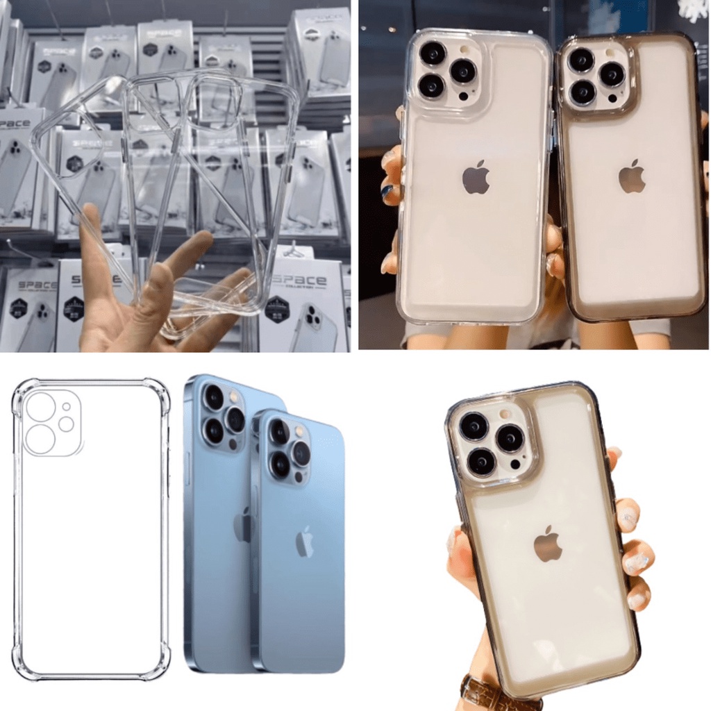 Capinha Iphone 11 pro Transparente Anti impacto Case Para Apple 11,11 Pro 13 Pro