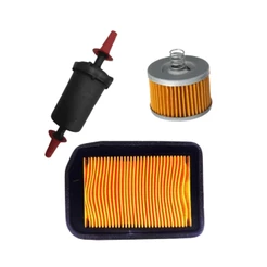 Kit De Filtros Fazer 150 Filtro De Ar Óleo Gasolina