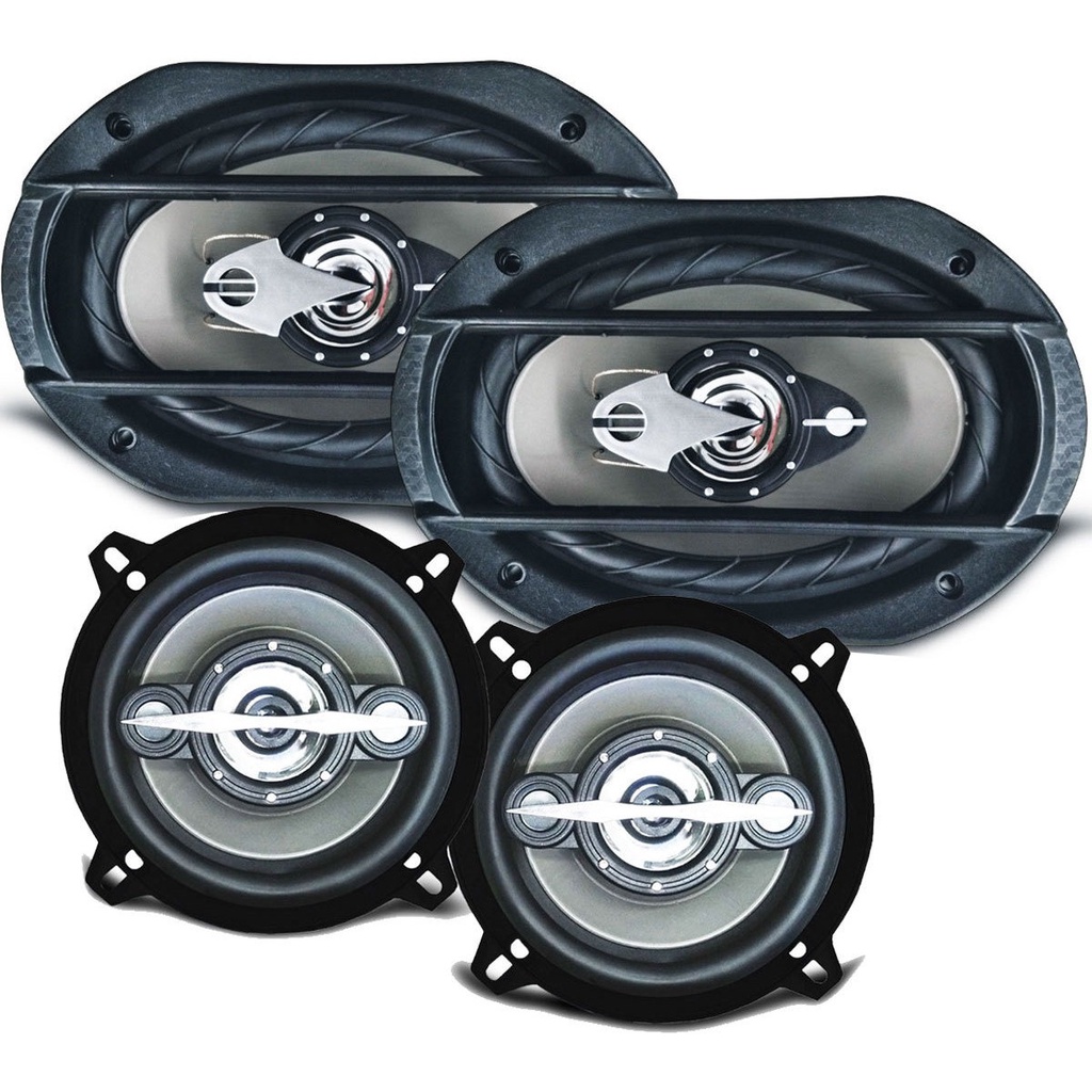 Kit Falantes Orion Par 6x9 Pol 200w Rms + Par 5 Pol 55w em Oferta na Shopee