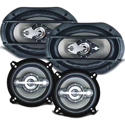 Kit Falantes Orion Par 6x9 Pol 200w Rms + Par 5 Pol 55w