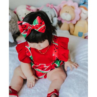 Conjunto Romper Body Moana Princesa Mesversario Roupa De Bebe Menina  Jardineira Roupa Para Bebe