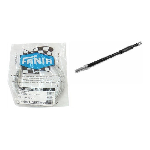 Kit Cabo Embreagem Flexivel Fusca 1200 1300 1500 1600 Fania