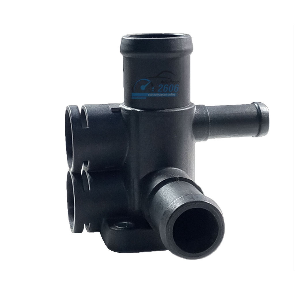 Tubo Flange Fluxo Água Golf Passat Jetta Cordoba Até 1995