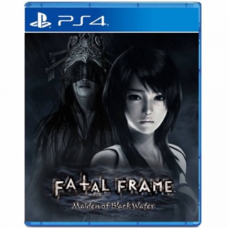 Fatal Frame Maiden Of Black Water PS4 em Oferta na Shopee